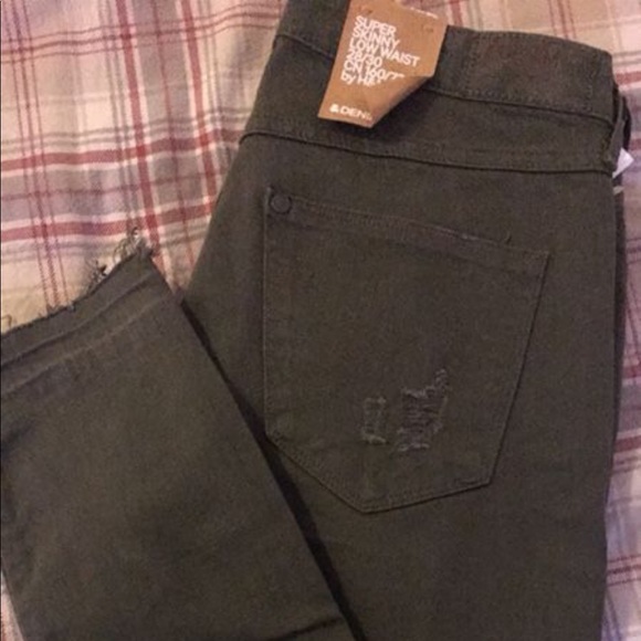 Green HM jeans - Picture 2 of 4